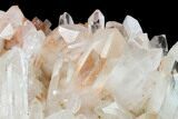 Tangerine Quartz Crystal Cluster - Madagascar #156941-6